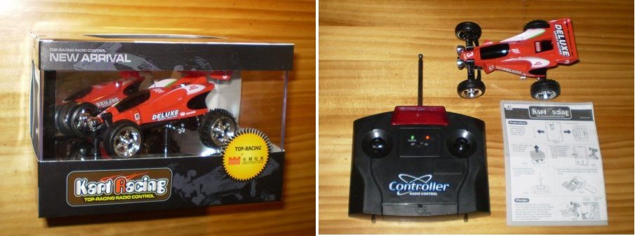 rc donor toy car